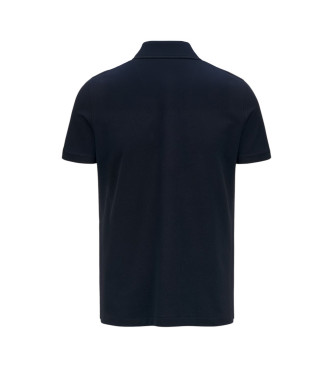 K-way Jud navy polo shirt