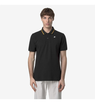 K-way Jud Polo schwarz