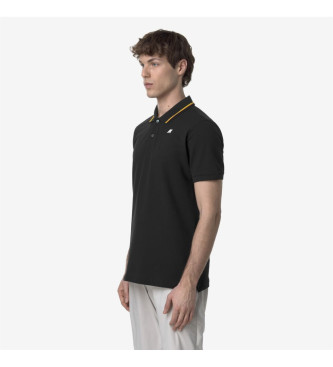 K-way Jud Polo schwarz