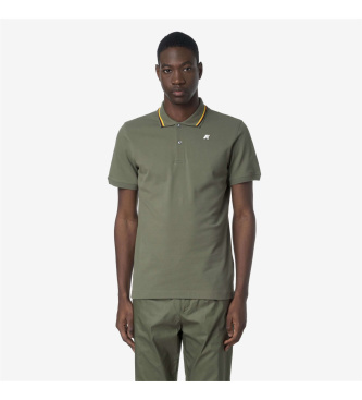 K-way Jud groen poloshirt