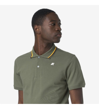K-way Jud green polo shirt