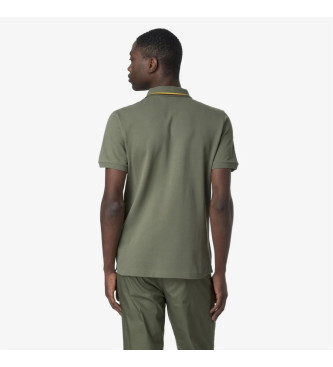 K-way Jud green polo shirt
