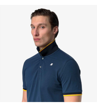 K-way Polo Vincent Pique azul