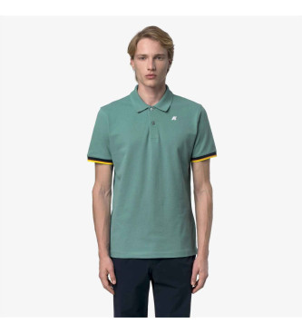 K-way Polo Vincent Pique verde