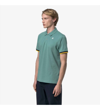 K-way Polo Vincent Pique verde