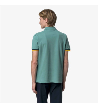K-way Polo Vincent Pique verde