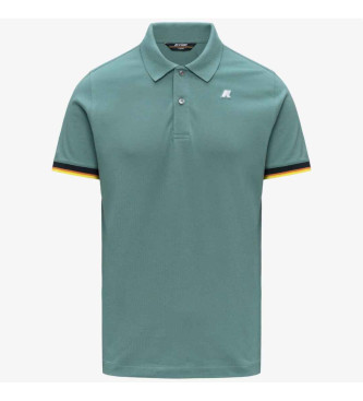 K-way Polo Vincent Pique verde