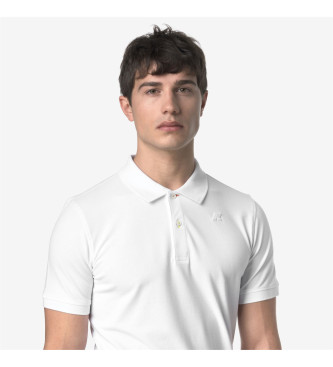 K-way Polo Vinnie Pique blanco