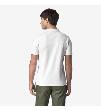 K-way Polo Vinnie Pique blanco