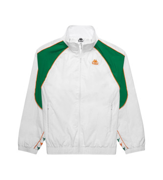 Kappa Logos de la veste blancs, verts