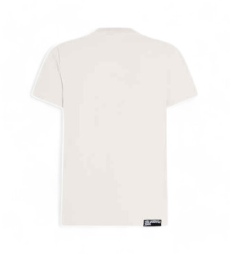 Karl Lagerfeld Camiseta Altered Futures blanco