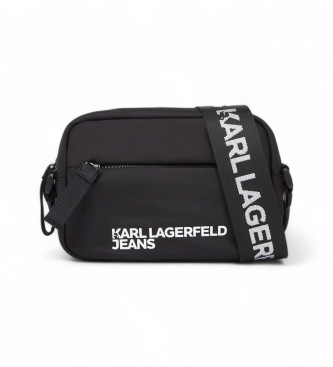 Karl Lagerfeld Saco de ombro Futures preto