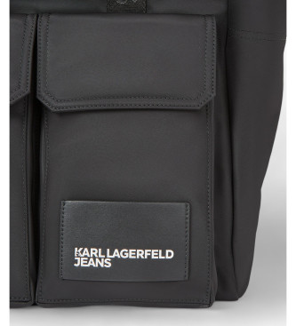 Karl Lagerfeld Saco de compras preto