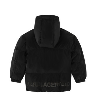 Karl Lagerfeld Anorak kort svart