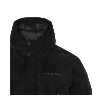 Karl Lagerfeld Anorak corto negro