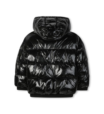 Karl Lagerfeld Anorak Einfarbig schwarz