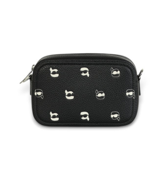 Karl Lagerfeld Bolso Face negro