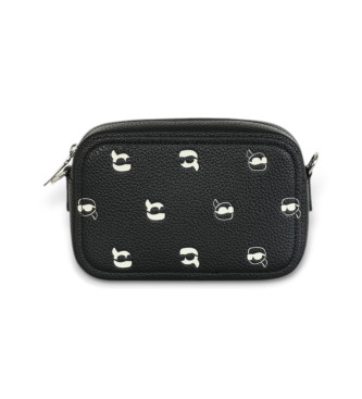 Karl Lagerfeld Face bag black