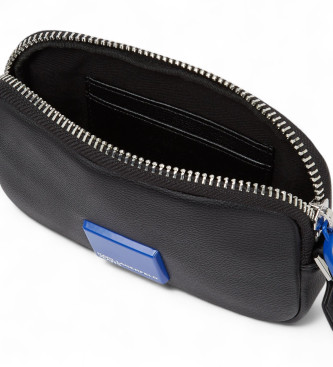 Karl Lagerfeld KLJ Square Logo Mini Shoulder Bag black