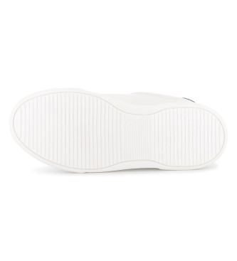Karl Lagerfeld Leder Turnschuhe Buchstabe wei