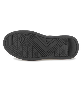 Karl Lagerfeld Leder Turnschuhe Face wei