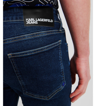 Karl Lagerfeld Jeans Blueprint azul