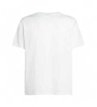 Karl Lagerfeld Basic-T-Shirt wei