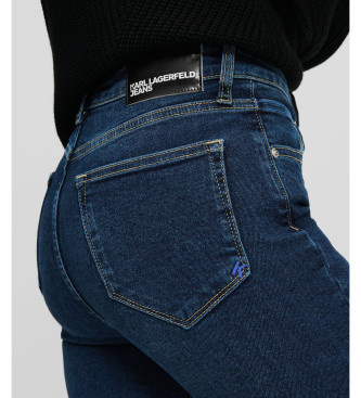 Karl Lagerfeld Blue blueprint blue jeans