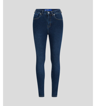 Karl Lagerfeld Blauer Blaudruck blaue Jeans