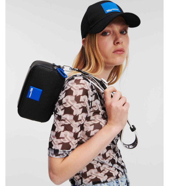 Karl Lagerfeld Borsa con toppa nera