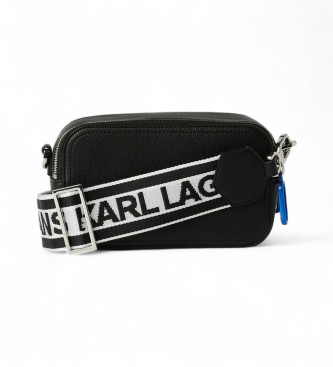 Karl Lagerfeld Borsa con toppa nera