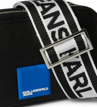 Karl Lagerfeld Borsa con toppa nera