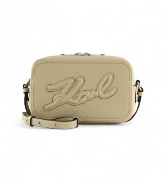 Karl Lagerfeld Bolso bandolera Essentials beige