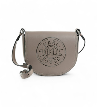 Karl Lagerfeld Bolso bandolera Essentials gris