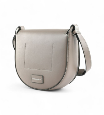 Karl Lagerfeld Borsa a tracolla Essentials grigia