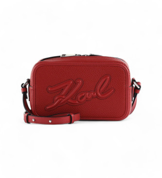 Karl Lagerfeld Saco a tiracolo Essentials vermelho