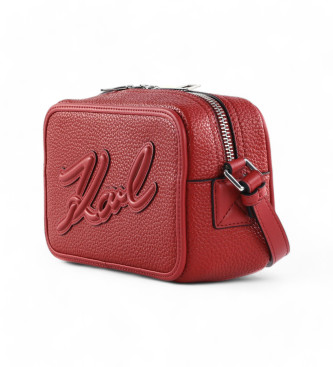 Karl Lagerfeld Saco a tiracolo Essentials vermelho