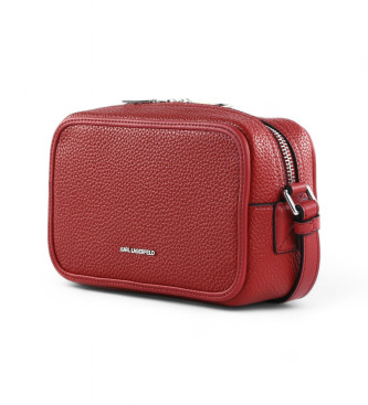 Karl Lagerfeld Essentials schoudertas rood