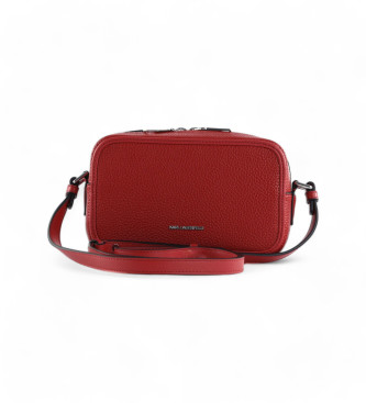 Karl Lagerfeld Essentials schoudertas rood