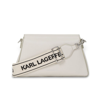 Karl Lagerfeld Ikon K axelremsvska off-white