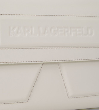 Karl Lagerfeld Ikon K axelremsvska off-white