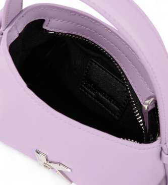 Karl Lagerfeld Borsa a tracolla Mini Geo Lilac