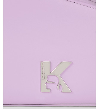 Karl Lagerfeld Borsa a tracolla Mini Geo Lilac