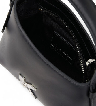 Karl Lagerfeld Borsa a tracolla Mini Geo nera