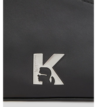 Karl Lagerfeld Borsa a tracolla Mini Geo nera