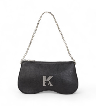 Karl Lagerfeld Borsa a catena nera