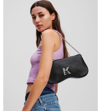 Karl Lagerfeld Borsa a catena nera