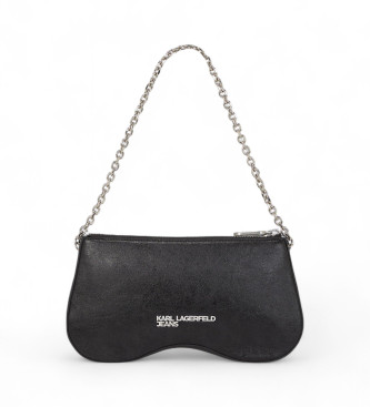 Karl Lagerfeld Borsa a catena nera