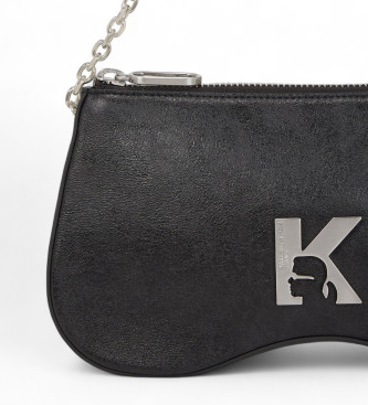 Karl Lagerfeld Borsa a catena nera