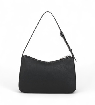 Karl Lagerfeld Borsa con logo metallico nero